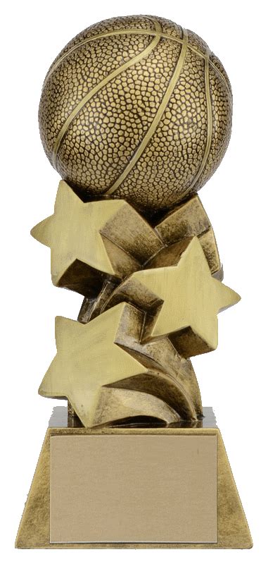 Blizzard Basketball Resin Trophy Awards Unlimited