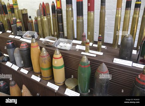 Artillery Shells Hi Res Stock Photography And Images Alamy