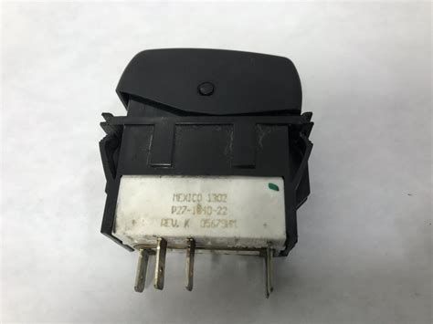 P27 1040 22 Kenworth T800 Dashconsole Switch For Sale