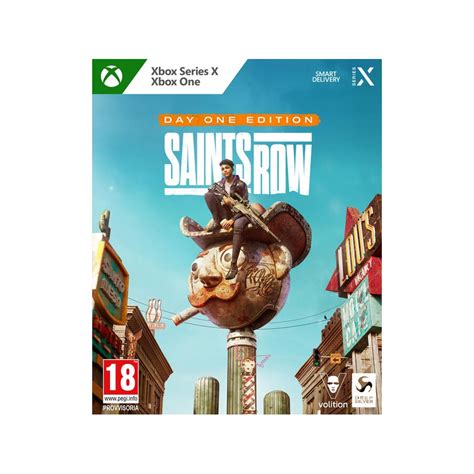 Saints Row Day One Edition Offerte Xbox One Series X The Gamebusters