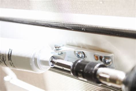 Building a wooden screen door. Easy Fix for a Screen/Storm Door Closer - Pretty Handy Girl