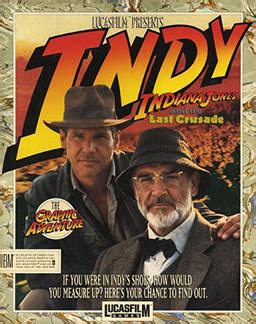 On this day in 1989, indy fans were treated to the third installment on the … Indiana Jones and the Last Crusade: The Graphic Adventure ...