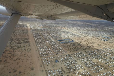 An Aerial View Of The Worlds Largest Refugee Camp Dadaab Flickr
