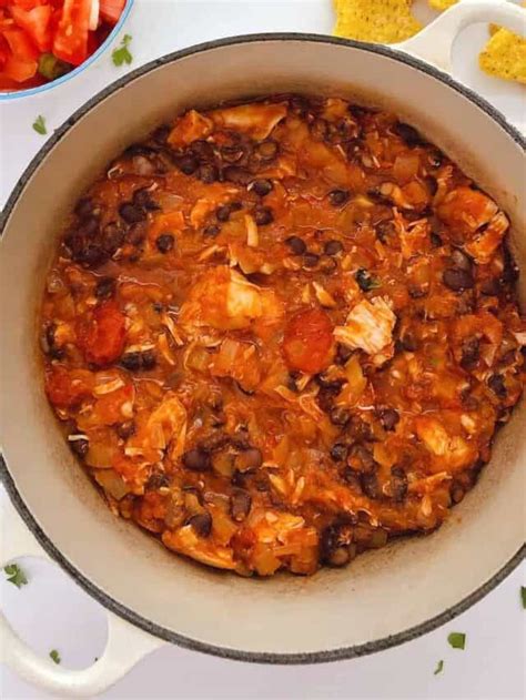Leftover Turkey Chili Recipe Mama Loves To Cook