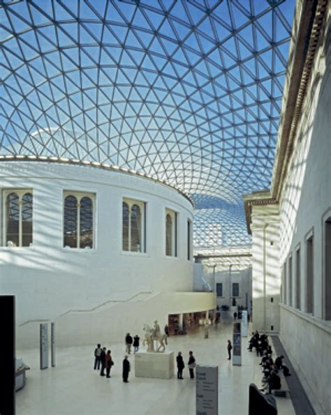 Great Court British Museum © The Trustees Of The British Museum All