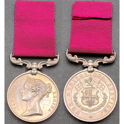 Indian Army Heic Msm Liverpool Medals