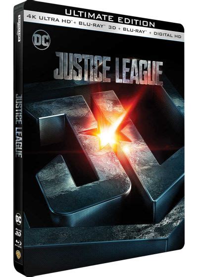 Dvdfr Justice League 4k Ultra Hd Blu Ray 3d Blu Ray Digital Hd