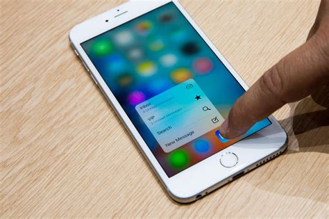 Iphone xs max 256gb + panzerglas ist gebrochen nicht handy. Apple iPhone 6S: Grundlegende 3D-Touch-Aktionen erklärt ...
