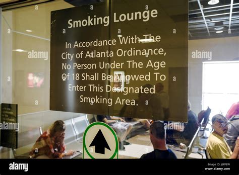 Atlanta Airport Smoking Area Map 2024 Map Of Atlantic Ocean Area