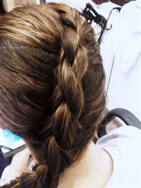 We did not find results for: 4 piece French Braid.. this is a picture of my client 12/29/11 | French braid, Long hair styles ...