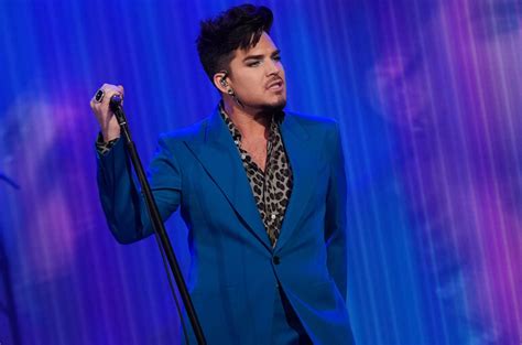 Adam Lambert Flexes His 'Superpower,' Opens Up About Touring With Queen On 'The Talk': Watch 