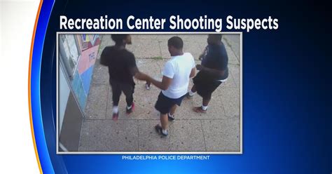 Philadelphia Police Release Surveillance Footage Of 3 Suspects Wanted In Deadly Shooting Outside