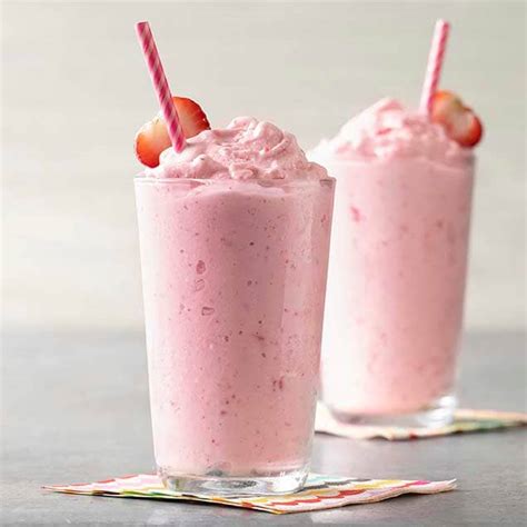 Strawberry Milkshake Recipe Simplot Foods