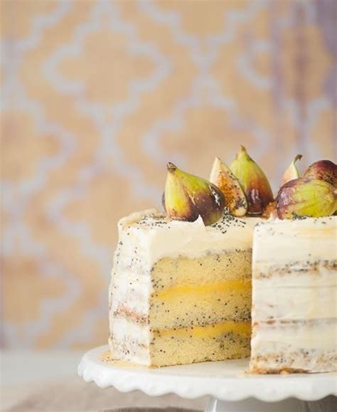 The vanilla glaze simply takes this cake over the top. Honey Lemon Poppy Seed Cake FULL RECIPE HERE Honey Cake ...