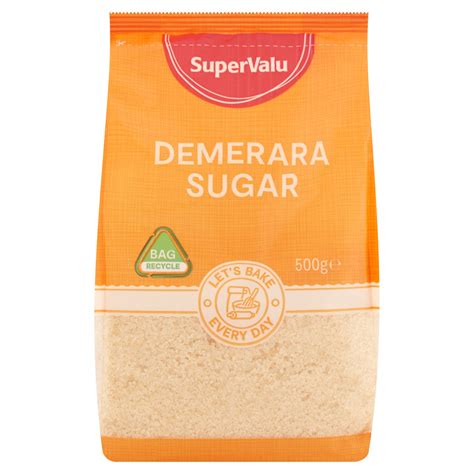 Supervalu Demerara Brown Sugar 500 G