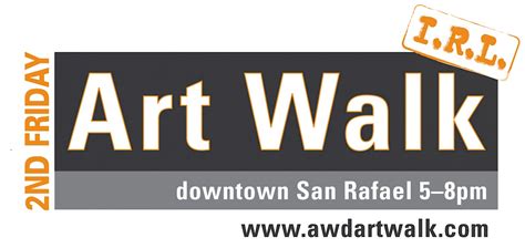 2nd Friday Art Walk In Downtown San Rafael August 2022 Marin