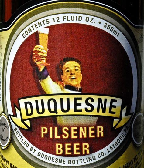 Duquesne Pilsener Beer ‎pilsen‬ Ciudad Del Siglo Xii Más Conocida Por