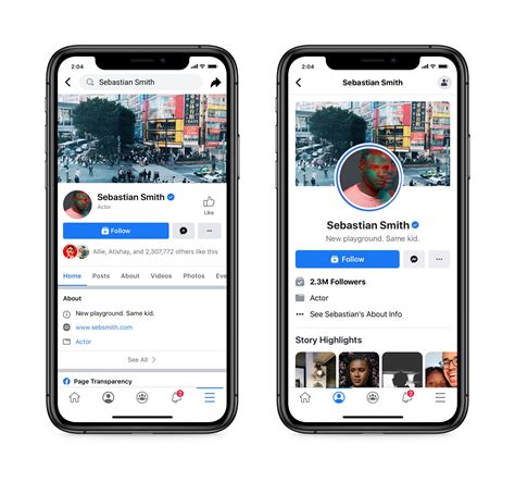 Facebook Tests A New Page Design With A Cleaner Layout And No More