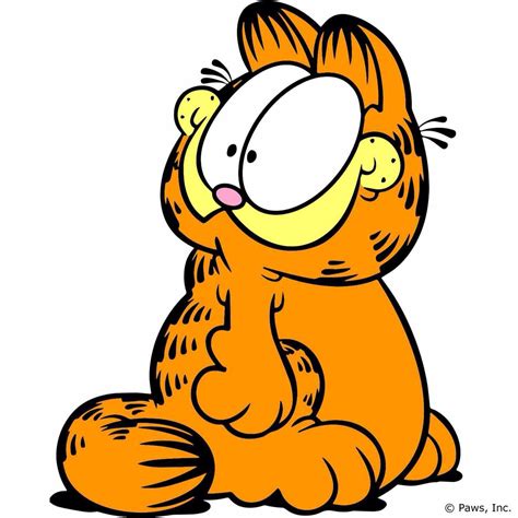 Garfield Garfield Cartoon Classic Cartoon Characters Garfield