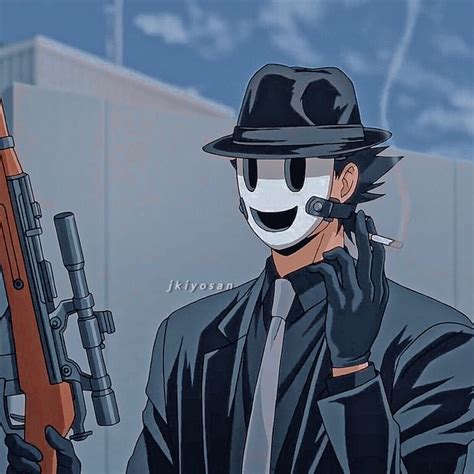 ⇘ The Sniper Mask Citações De Anime Menina Ninja Fanarts Anime