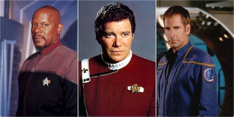 Best Star Trek Captains