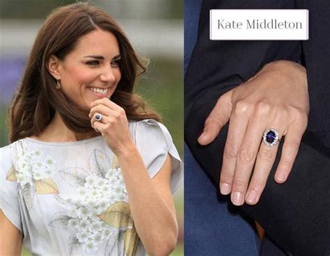In fact, the price is very expensive because it was purchased with. Kate Middleton's Royal Sapphire Engagment Ring