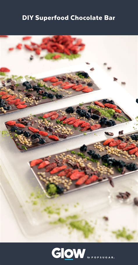 This Stunning Diy Chocolate Bar Is Packed With Superfoods To Keep You
