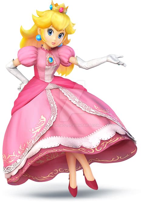 Princess Peach By User15432 On Deviantart