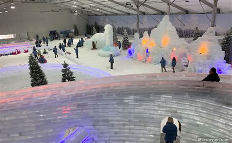 Ice Magic The Great Fantasy On Ice A Snowy Winter Wonderland In