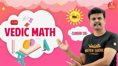 Vedic Maths Math Tricks 21dayslearningchallenge Vedantu Class 6