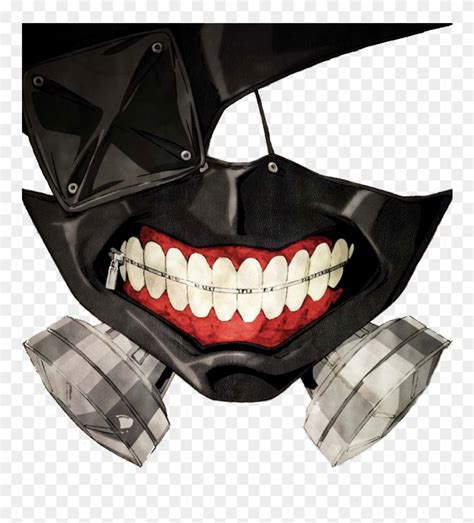 286 transparent png of tokyo ghoul. Kaneki Ken Mask Png - Anime Tokyo Ghoul Mask, Transparent ...