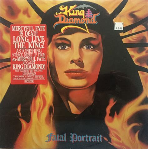 King Diamond Fatal Portrait 1986 Vinyl Discogs