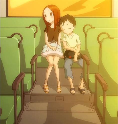 Takagi And Nishikata Parejas De Anime Imagenes De Anime Amor