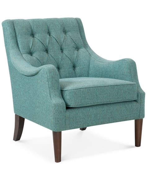 Teal Glenis Tufted Accent Chair 836x1024 