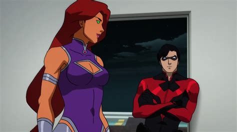 Koriand R Dc Animated Film Universe In Animation Film Nightwing And Starfire Animation
