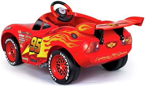 Lightning Mcqueen Ride On Car Argos Disney Cars Toys Lightning