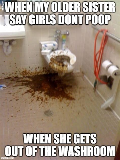 Girls Poop Too Imgflip
