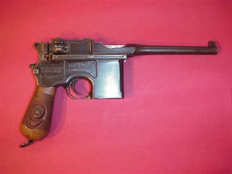 Was The Mauser C96 Used In Ww2 Quora