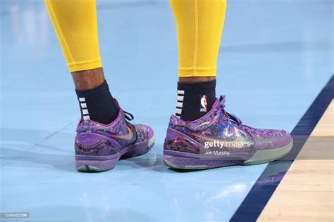 The Sneakers Worn By Ja Morant Of The Memphis Grizzlies During Game 2