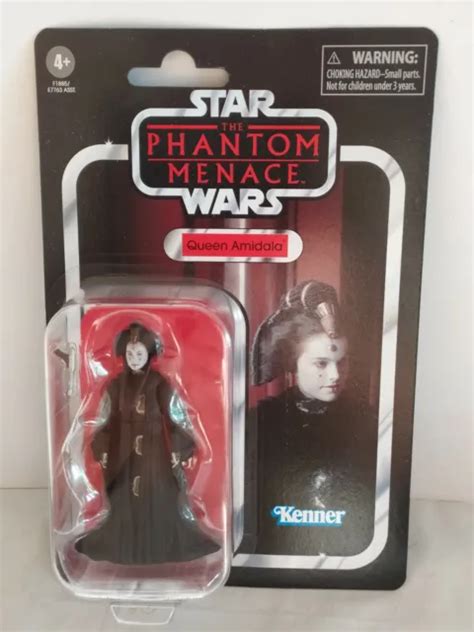 Star Wars The Vintage Collection Queen Amidala Vc84 Hasbro Kenner Neuf Eur 1800