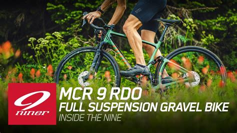 Mcr 9 Rdo Full Suspension Gravel Bike Inside The Nine Youtube