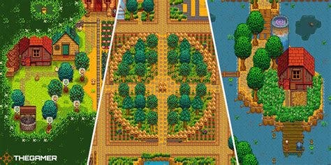 What Is The Best Farm Layout For Stardew Valley