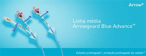 Midline Arrowgard Blue Advance La Teleflex