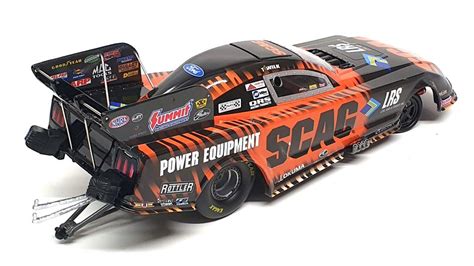 Auto World 124 Scale Awn013 2023 Nhra Tim Wilkerson Scag Ford Funny