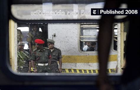 11 Killed In Suicide Attack In Sri Lanka The New York Times