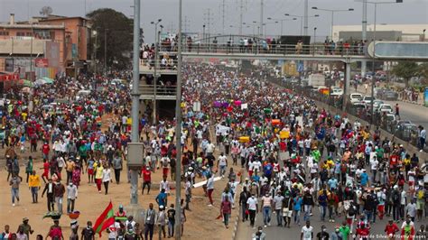 Última Hora Policia Nacional Cria Estado De Guerra E DetenÇÕes Em Angola O LadrÃo