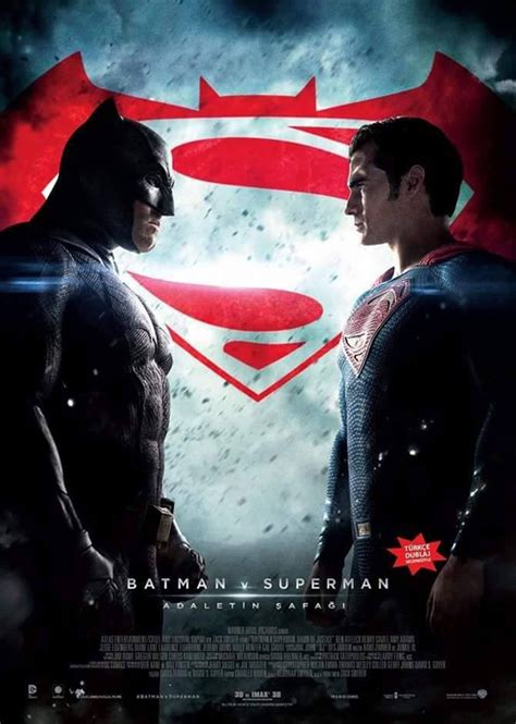 Batman v Superman Adaletin Şafağı Batman v Superman Dawn Of Justice