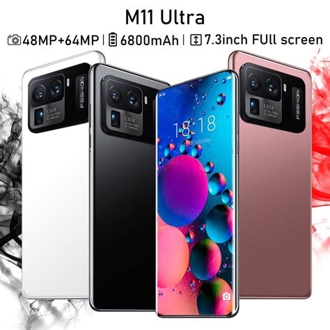Xiaomi M11 Ultra Cellphone 16gb512gb Online Courses Android Smartphone