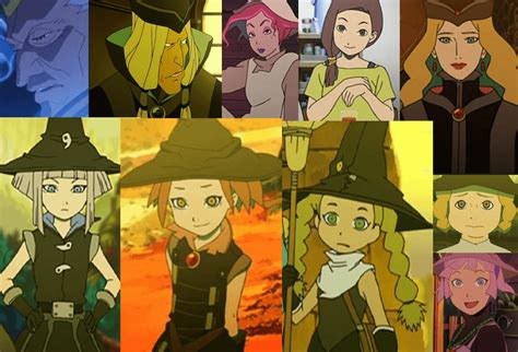 Tweeny Witches Has Amazing And Varied Female Designs Both In Terms Of Appearance And
