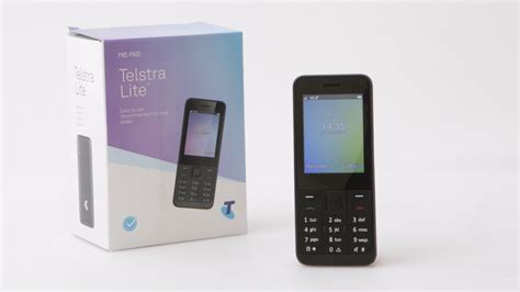Telstra Lite Review Mobile Phones For Seniors Choice